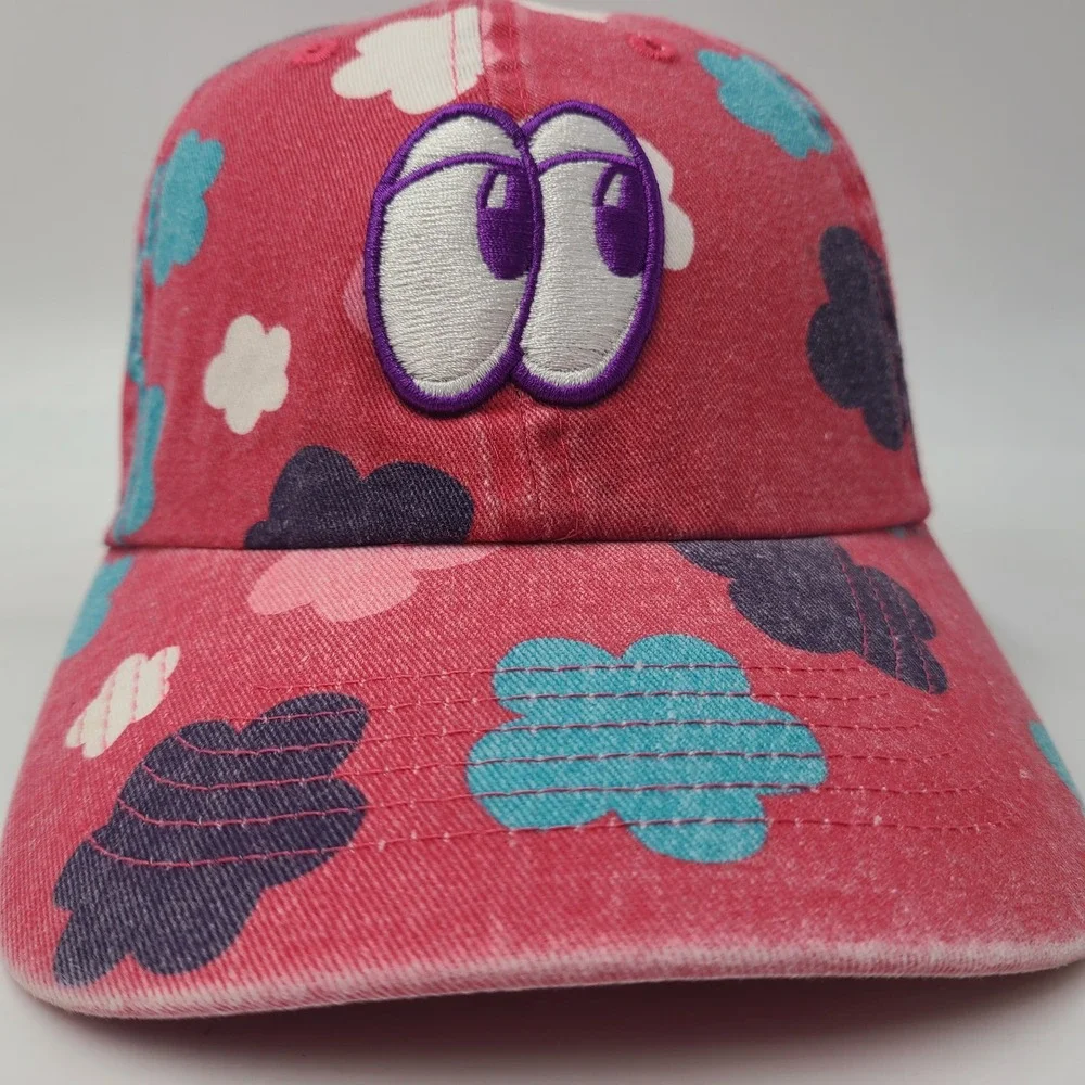 Kids Chattanooga Lookouts Hat‎ Strapback 47 Brand Pink MiLB Baseball Logo Girls